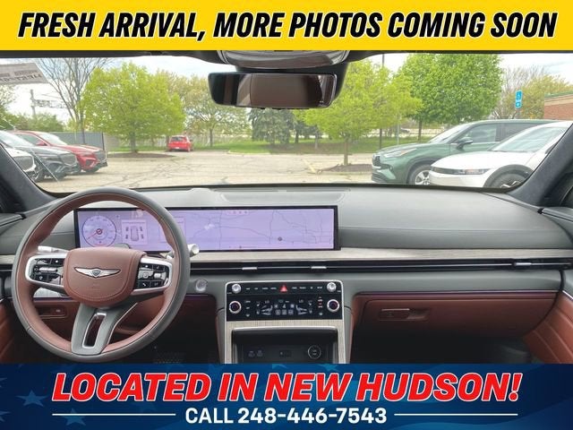 2025 Genesis GV80 3.5T Prestige AWD