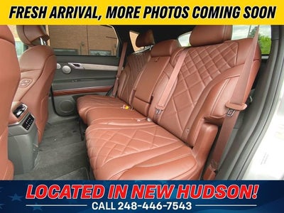 2025 Genesis GV80 3.5T Prestige AWD