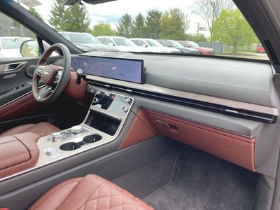 2025 Genesis GV80 3.5T Prestige AWD