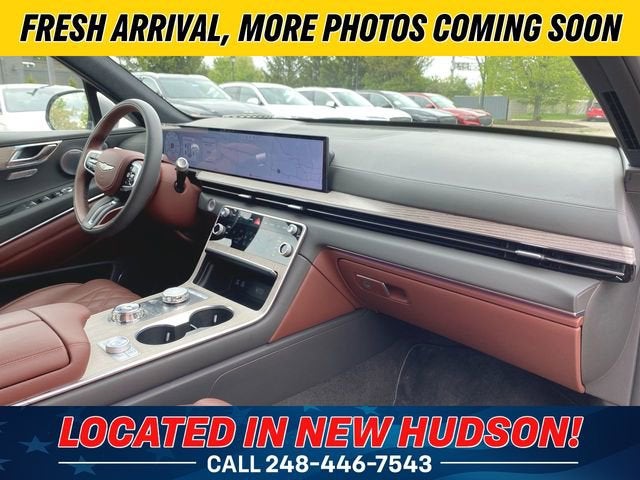 2025 Genesis GV80 3.5T Prestige AWD