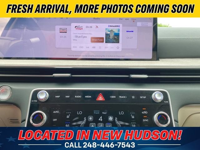 2025 Genesis GV80 3.5T Prestige AWD