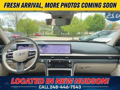 2025 Genesis GV80 3.5T Prestige AWD