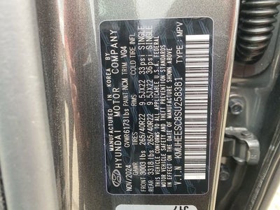 2025 Genesis GV80 3.5T Prestige AWD