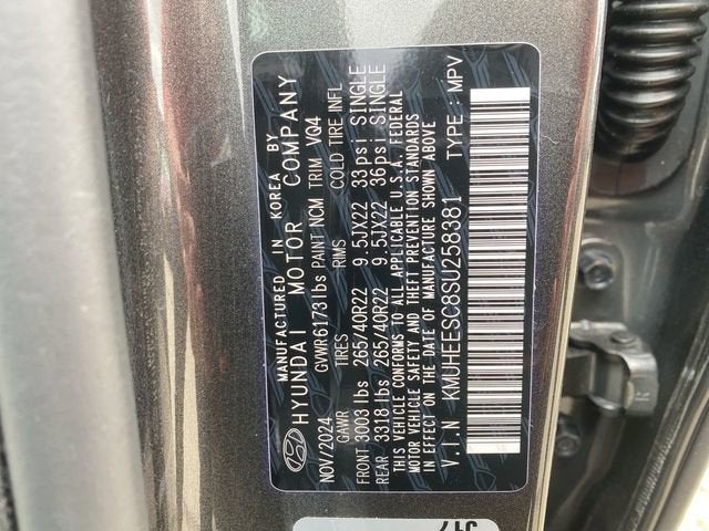2025 Genesis GV80 3.5T Prestige AWD