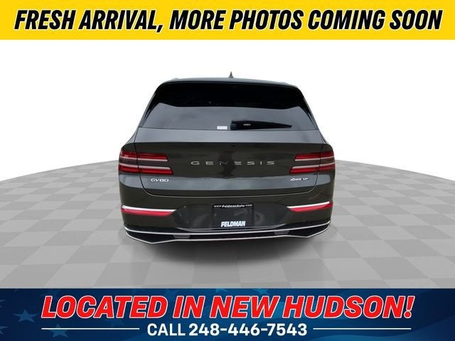 2025 Genesis GV80 3.5T Prestige AWD