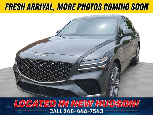 2025 Genesis GV80 Coupe 3.5T e-SC