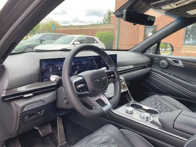 2025 Genesis GV80 Coupe 3.5T e-SC