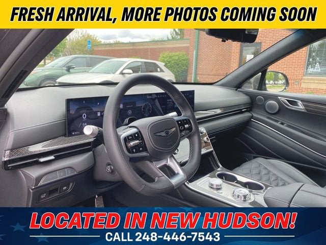 2025 Genesis GV80 Coupe 3.5T e-SC