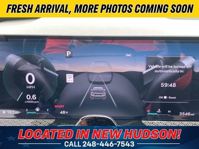 2025 Genesis GV80 Coupe 3.5T e-SC