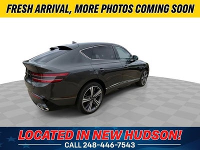 2025 Genesis GV80 Coupe 3.5T e-SC