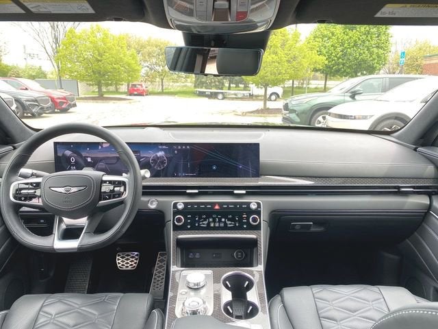 2025 Genesis GV80 Coupe 3.5T e-SC