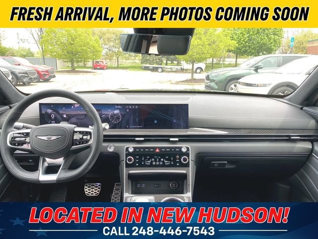 2025 Genesis GV80 Coupe 3.5T e-SC