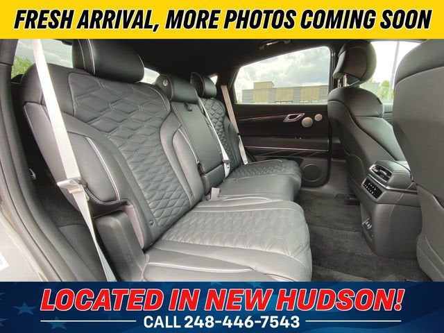 2025 Genesis GV80 Coupe 3.5T e-SC