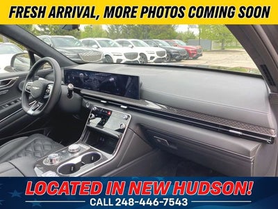2025 Genesis GV80 Coupe 3.5T e-SC
