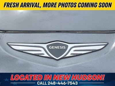 2025 Genesis GV80 Coupe 3.5T e-SC