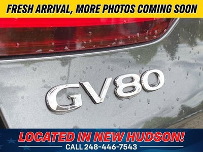 2025 Genesis GV80 Coupe 3.5T e-SC