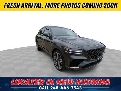 2025 Genesis GV80 Coupe 3.5T e-SC