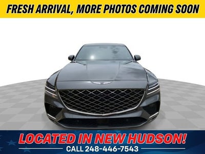 2025 Genesis GV80 Coupe 3.5T e-SC