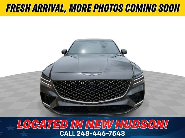 2025 Genesis GV80 Coupe 3.5T e-SC