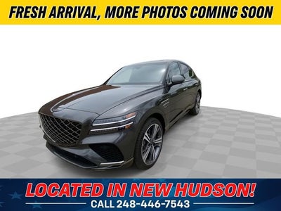 2025 Genesis GV80 Coupe 3.5T e-SC