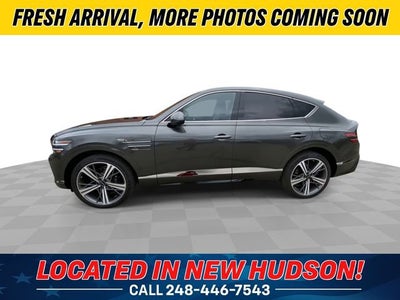 2025 Genesis GV80 Coupe 3.5T e-SC