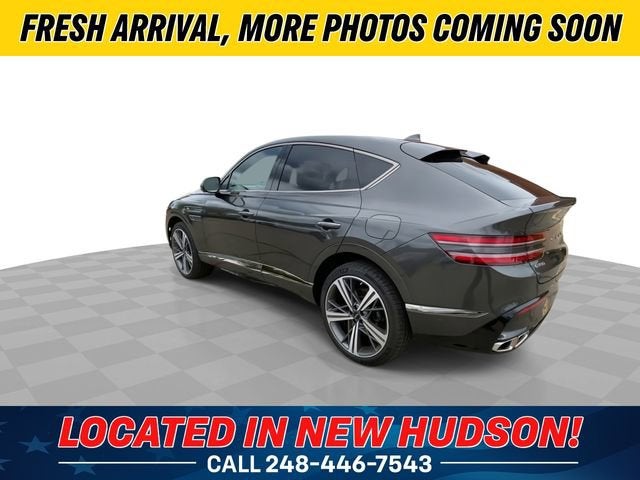 2025 Genesis GV80 Coupe 3.5T e-SC
