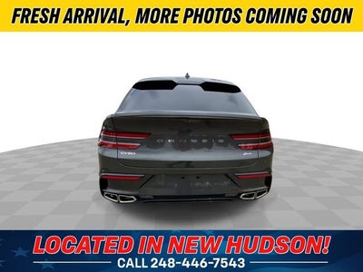 2025 Genesis GV80 Coupe 3.5T e-SC
