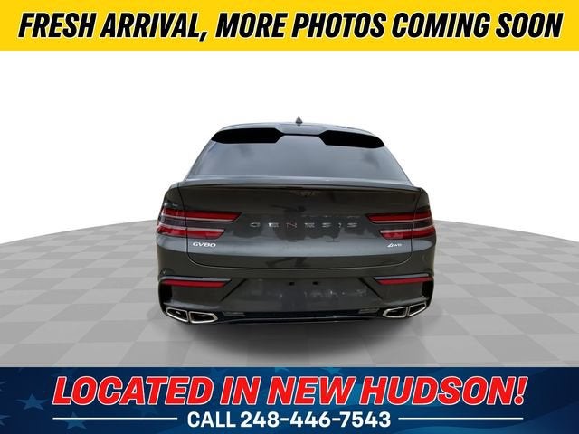 2025 Genesis GV80 Coupe 3.5T e-SC