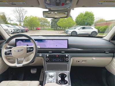 2025 Genesis GV80 Coupe 3.5T e-SC