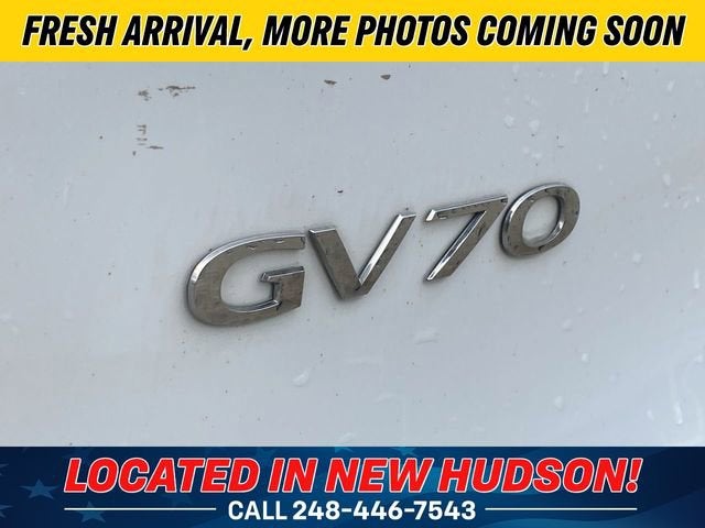 2022 Genesis GV70 3.5T AWD Sport