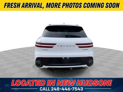 2022 Genesis GV70 3.5T AWD Sport