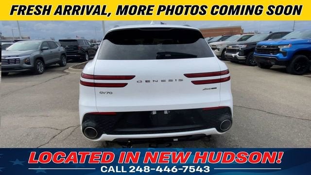 2022 Genesis GV70 3.5T AWD Sport