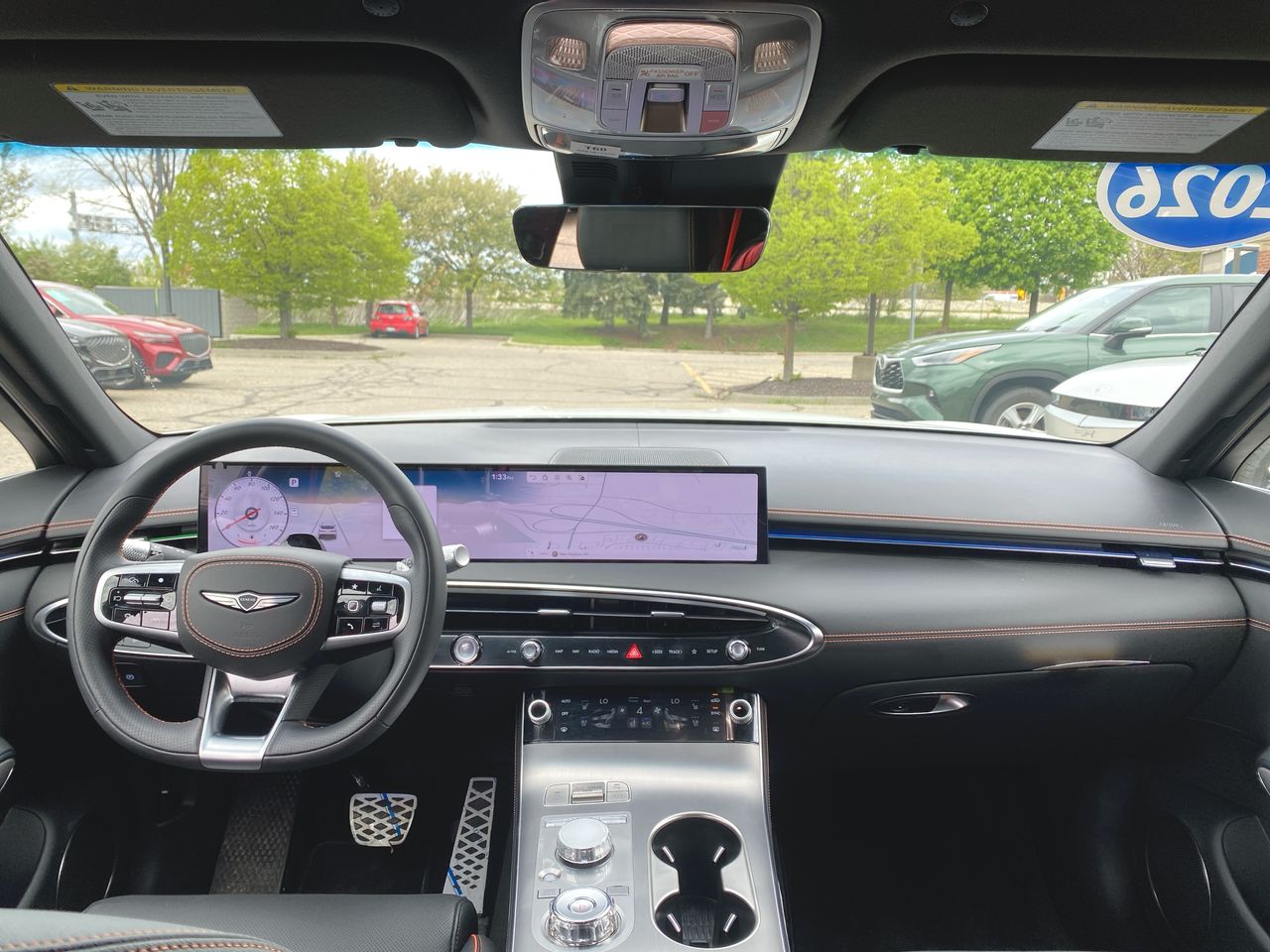 2026 Genesis GV70 3.5T Sport Advanced