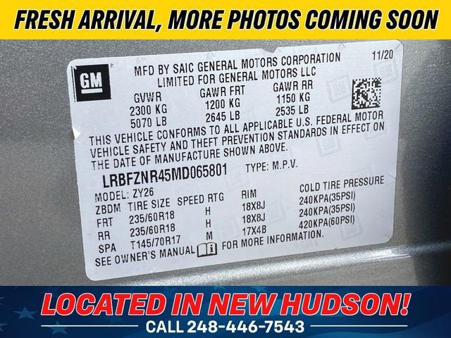 2021 Buick Envision Essence