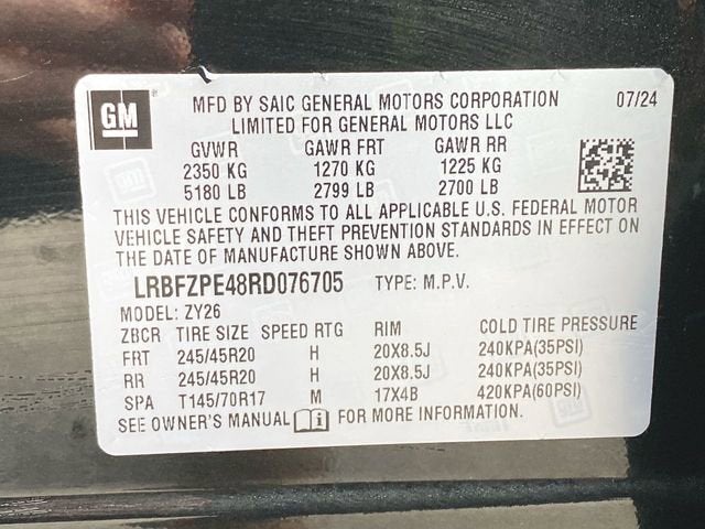 2024 Buick Envision Sport Touring