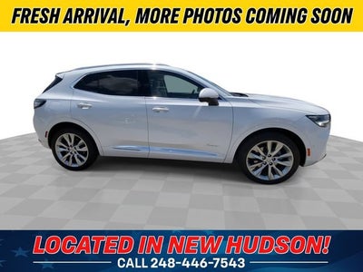 2023 Buick Envision Avenir
