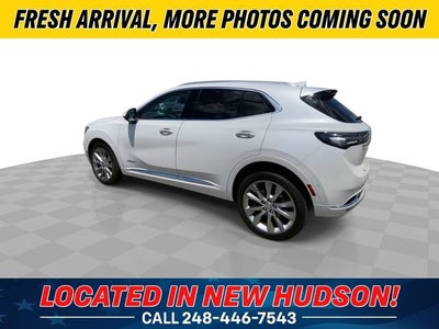 2023 Buick Envision Avenir