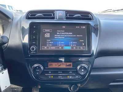 2022 Mitsubishi Mirage G4 Black Edition