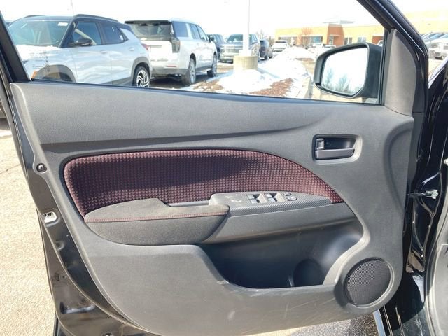 2022 Mitsubishi Mirage G4 Black Edition