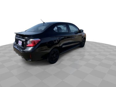2022 Mitsubishi Mirage G4 Black Edition