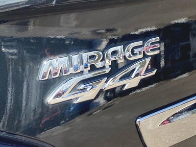 2022 Mitsubishi Mirage G4 Black Edition