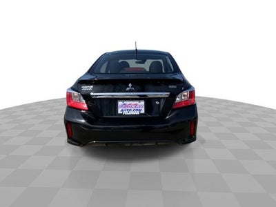 2022 Mitsubishi Mirage G4 Black Edition