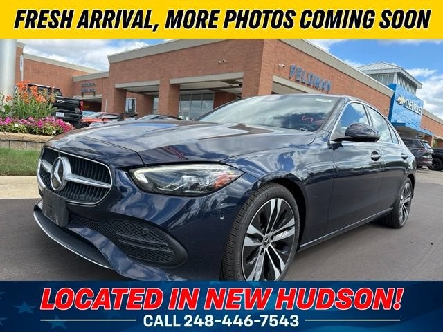 2022 Mercedes-Benz C 300 4MATIC® Sedan