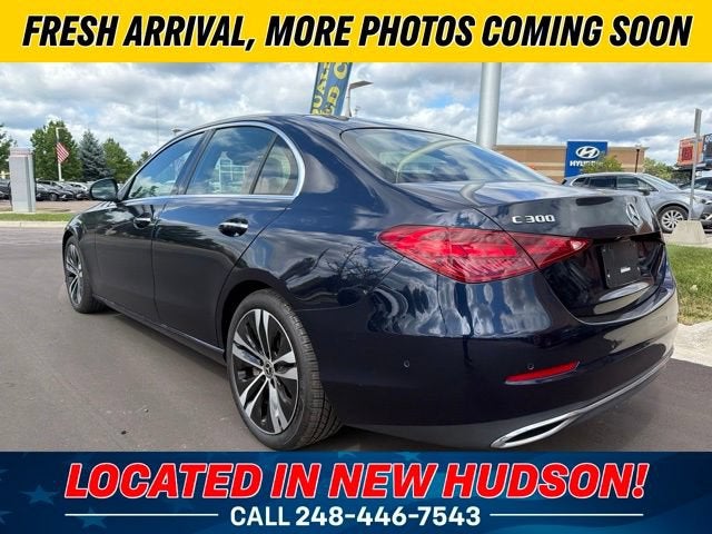 2022 Mercedes-Benz C 300 4MATIC® Sedan