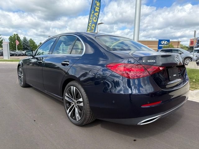 2022 Mercedes-Benz C 300 4MATIC® Sedan