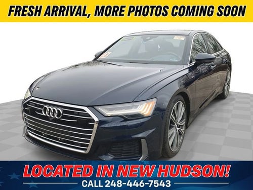 2019 Audi A6 55 Premium