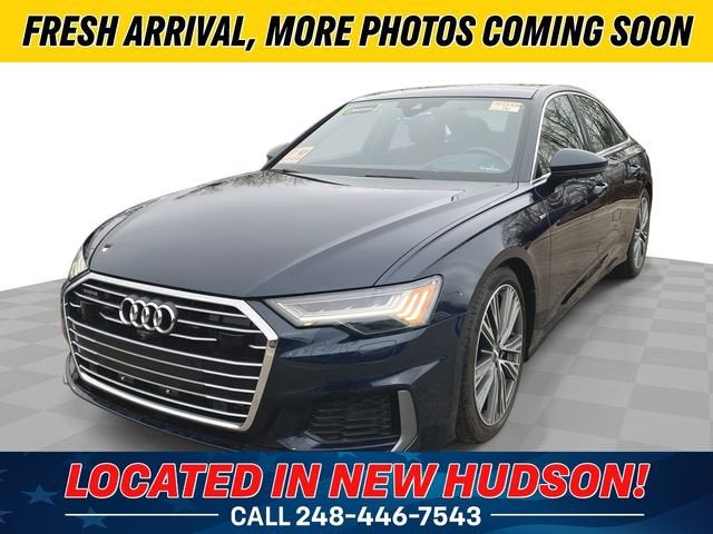 2019 Audi A6 55 Premium
