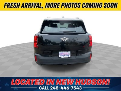 2025 MINI Countryman Cooper S