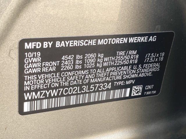2020 MINI Countryman Cooper S
