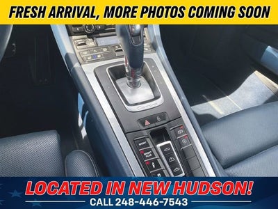 2013 Porsche 911 Carrera 4S